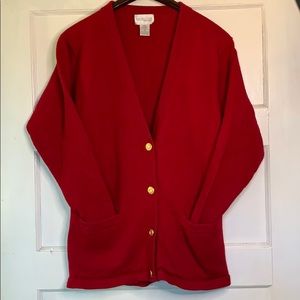 Vintage Nordstrom Cardigan button up Sweater